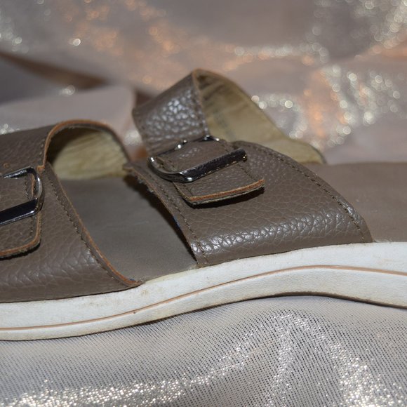 Ingaro Sport Cushioned Two Buckle Strap Sandals Size 8.5 - Picture 3 of 9